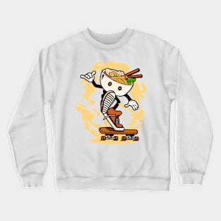 RAMEN SKATEBOARD Crewneck Sweatshirt